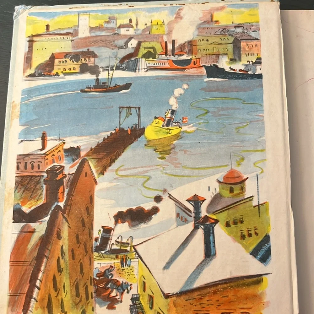 VINTAGE Little Toot by Hardie Gramatky First Edition (1939, Hardcover)